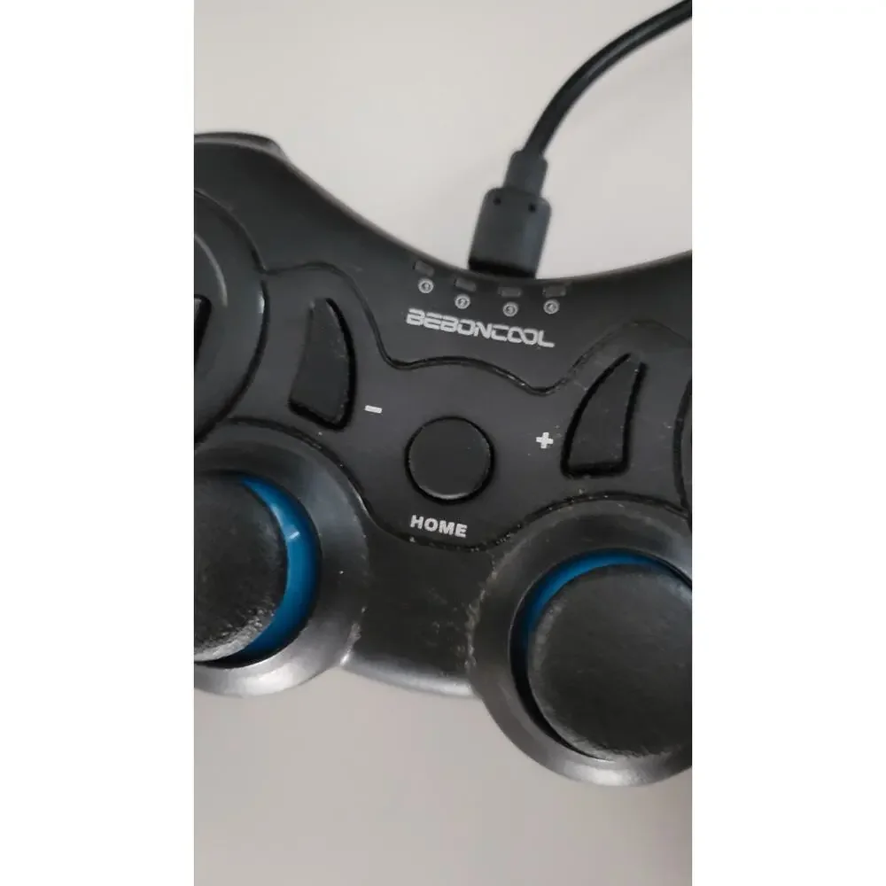 BEBONCOOL Wireless Controller For Nintendo Switch Black Blue Bluetooth Gamepad